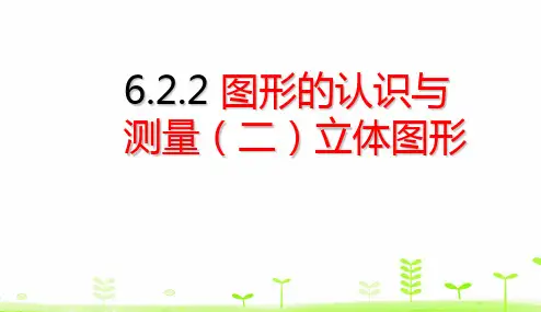 六年级下册数学考点梳理课件-6.2.2 图形的认识与测量PPT(二)立体图形 (共23页)人教版