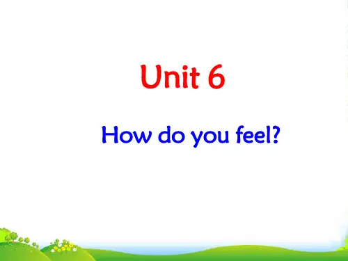 pep六年级英语上册unit6：6-A-课件