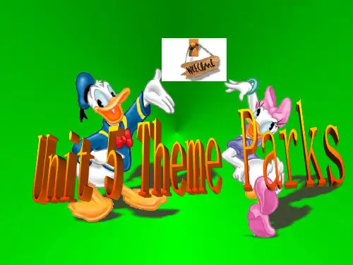 人教版必修四Unit5 Theme Parks(reading)