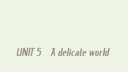 新教材高中英语UNIT5Developingideas课件外研版选择性必修第二册ppt