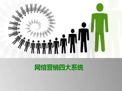 网络营销四大系统要点
