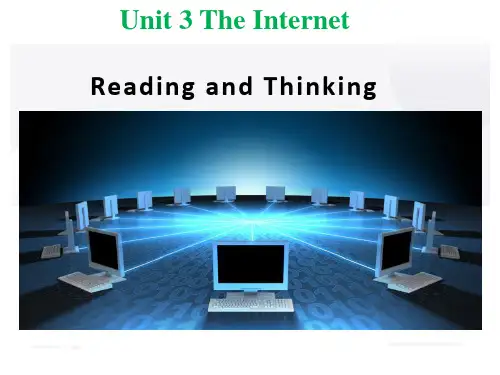 U3The Internet优质课课件