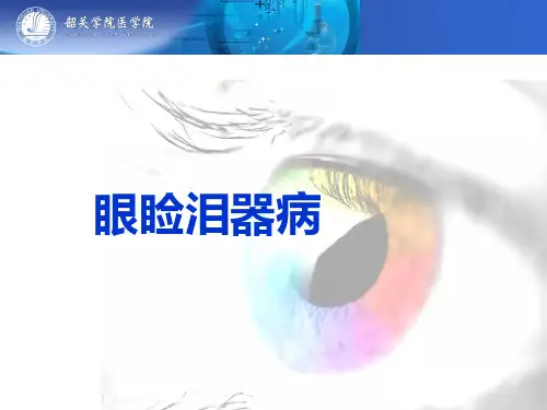 眼科学：2014临本-EYE-02眼睑泪器病