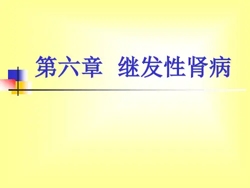 03-继发性肾病