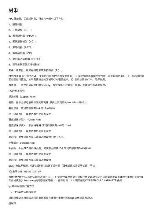 材料——精选推荐