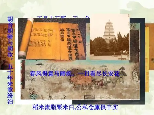 中外历史人物评说全套课件：唐太宗—盛唐伟业的奠基人