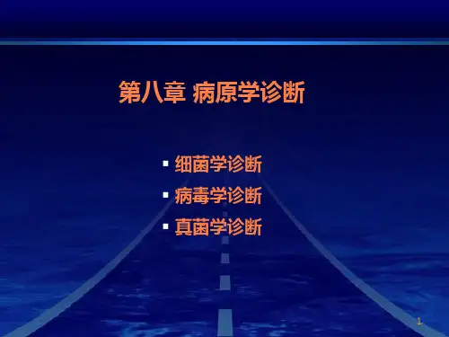 病原学诊断PPT课件