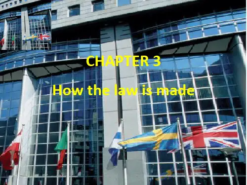 亚当斯商法第7版英文PPT CHAPTER 3