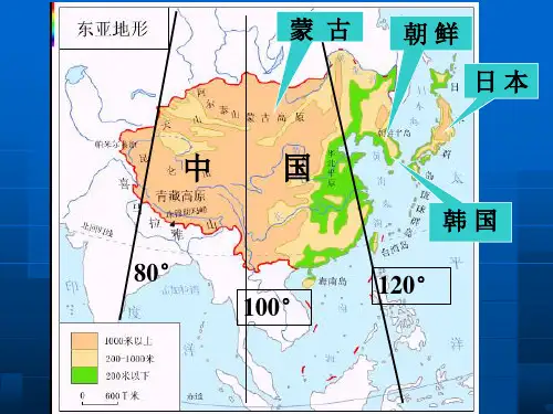 东亚东南亚课件