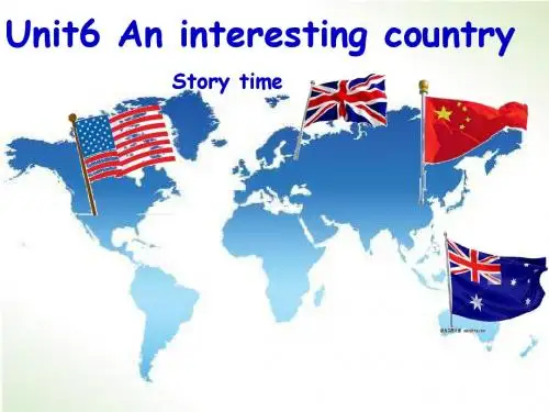 新译林6B Unit6 An interesting country (Story time) 精品赛课课件