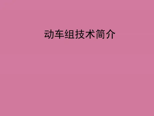 《动车组技术简介》ppt课件