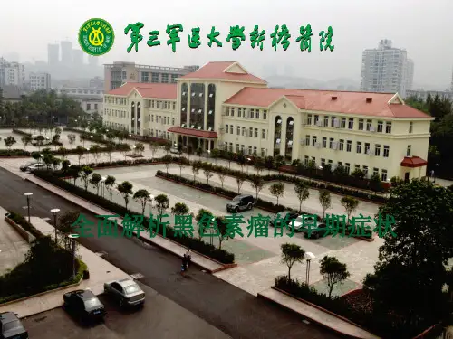 全面解析黑色素瘤的早期症状