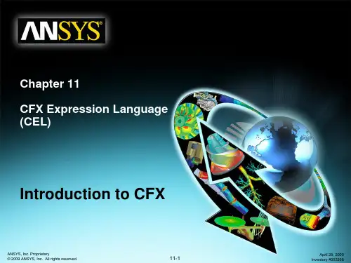 Ansys 12.0 CFX 官方教程  11B