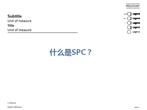 什么是SPC(PPT 75页)