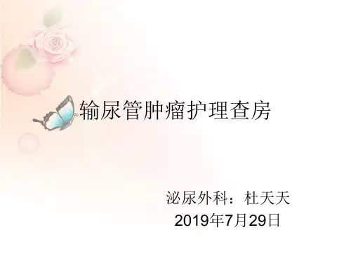 输尿管肿瘤护理查房