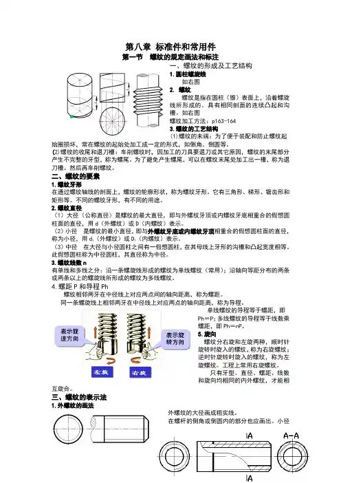 第八章 标准件和常用件共7页文档