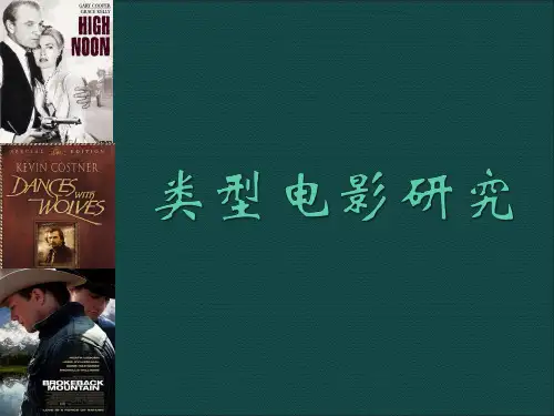 类型电影研究