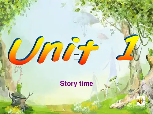 牛津英语Unit-1-The-lion-and-the-mouse----Story-time-课件doc资料