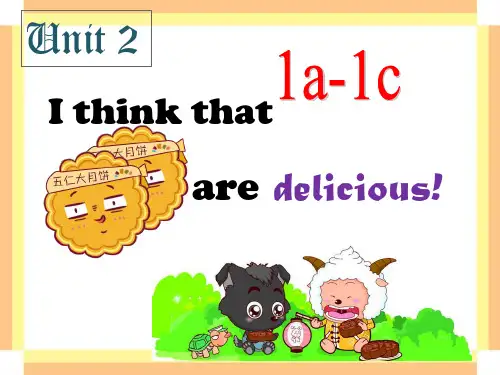 九Unit 2(P9及宾语从句)精品课件