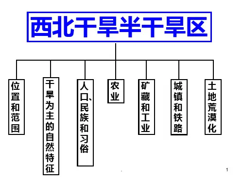 西北干旱半干旱地区PPT课件