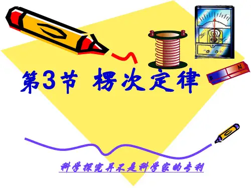 楞次定律公开课