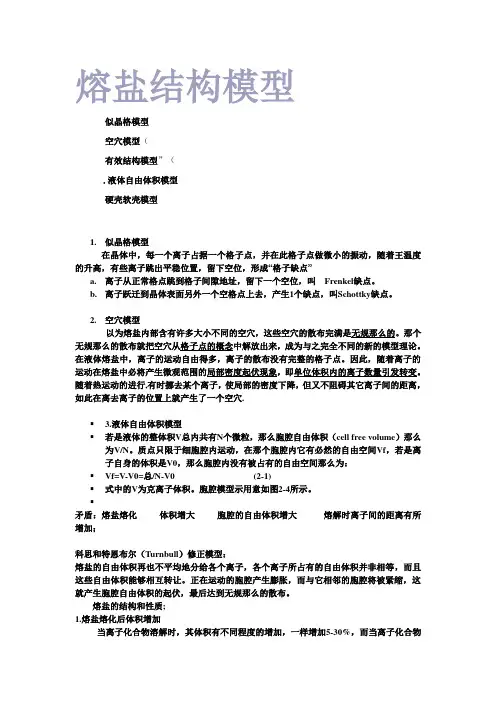 丁利军熔盐电化学