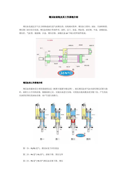 增压缸结构及其工作原理介绍