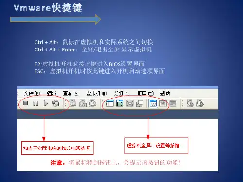 VMware操作图文教程(WMware快捷键、新建虚拟机、BIOS设置)