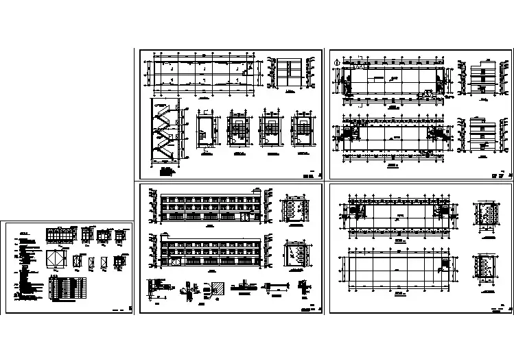 4层瑞泰车间建施设计图