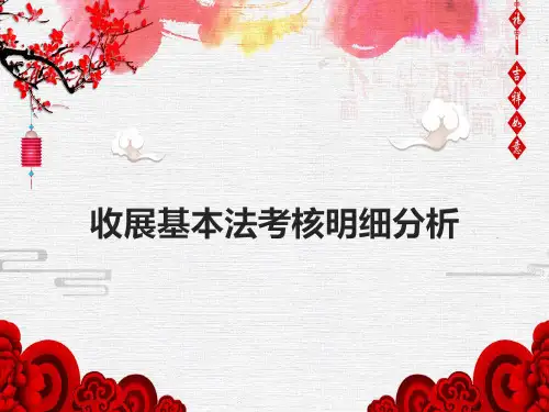国寿收展基本法考核说明明细分析25页