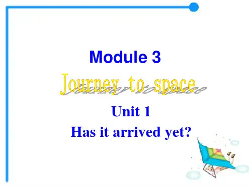外研版英语八年级上M3Unit1课件