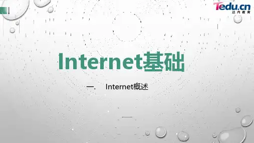 Internet基础