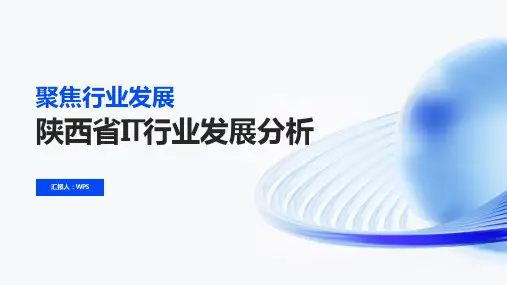 陕西省IT行业发展分析