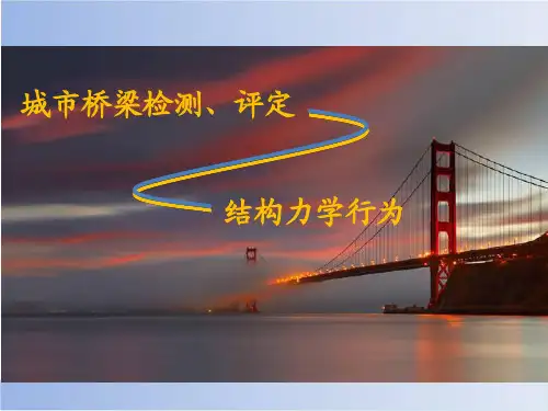 城市桥梁检测与评定