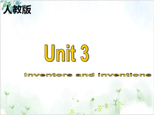 人教课标版高中英语选修8Unit3Using language  PPT课堂课件(21页)