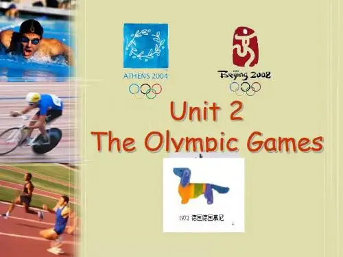 The Olympic Games ppt课件.ppt