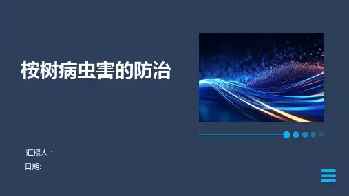 桉树病虫害的防治