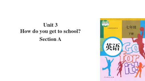 人教版新目标七年级下册英语课件：Unit 3 Section A