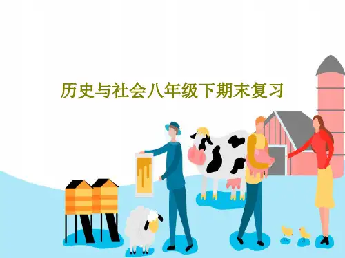 历史与社会八年级下期末复习共28页文档