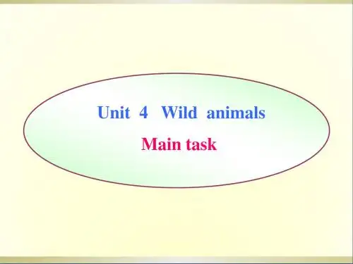 八年级英语上册 Unit4 Main task 课件 牛津译林版