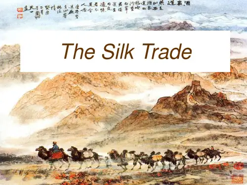 The_Silk_Road_(丝绸之路)(课堂PPT)