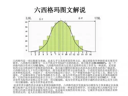 六西格玛图文解说连载