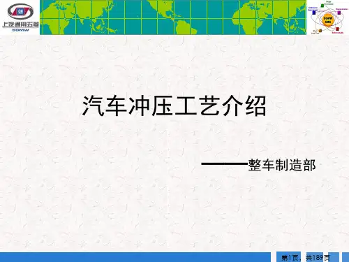 汽车冲压工艺介绍