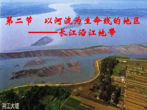 八年级地理长江沿江地带2