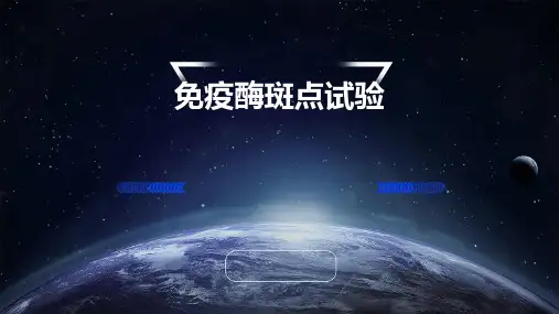 免疫酶斑点试验