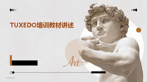 2024年度TUXEDO培训教材讲述