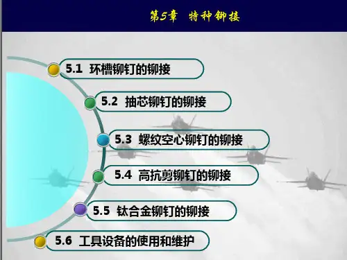 飞机铆接装备与机体修理——特种铆接