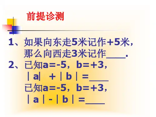 鲁教版六上24有理数的加法课件ppt.ppt