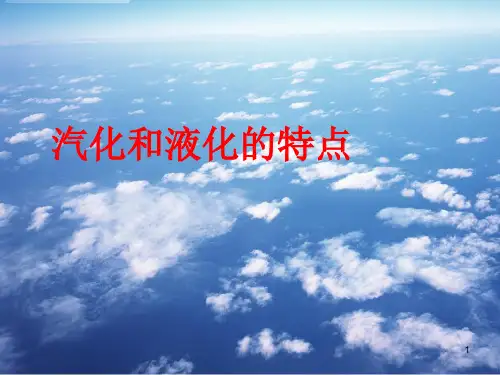 物理汽化和液化ppt课件