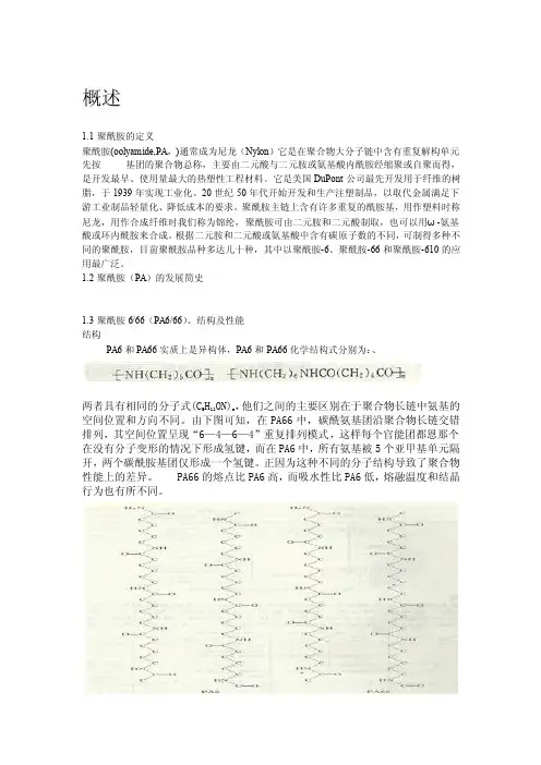 聚酰胺合成工艺